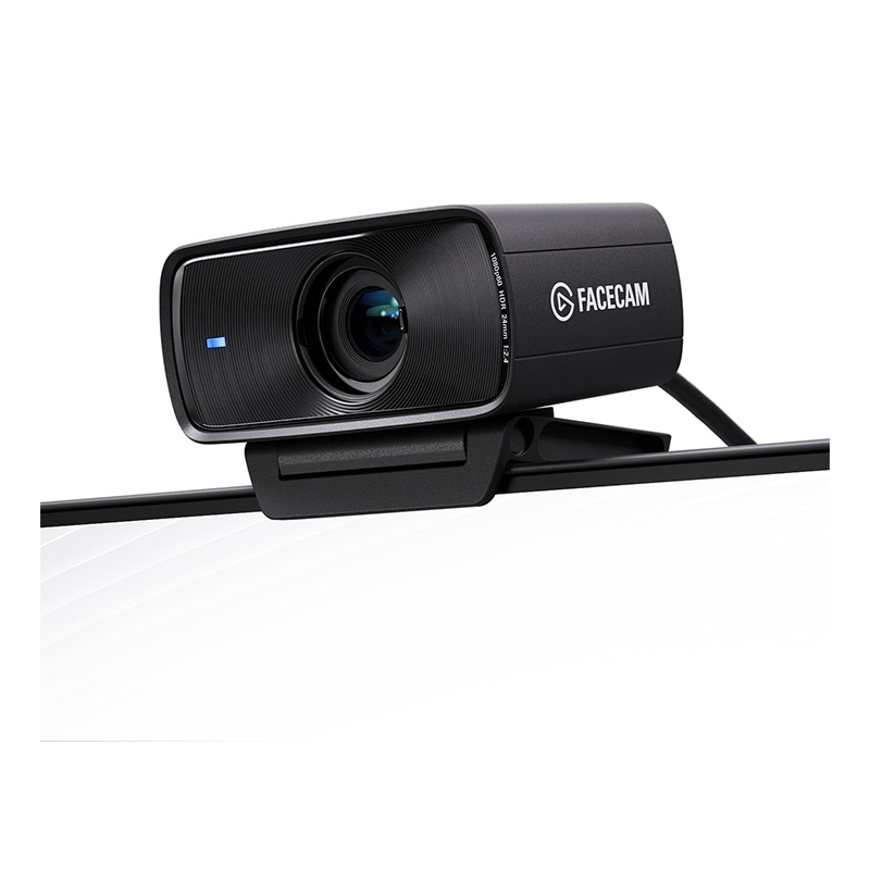 Elgato Facecam MK.2 – 1080p60 Full HD Webcam, Ultra Low-Latency Streaming, Pro Low-Light Performance, Lifelike Colours, DSLR-Style App Control, HDR & Cinematic FX, For Zoom/Teams, works with PC/Mac